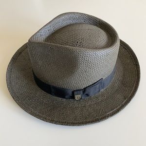 NEW BRIXTON Wesley Fedora Brixton Hat Fedora
